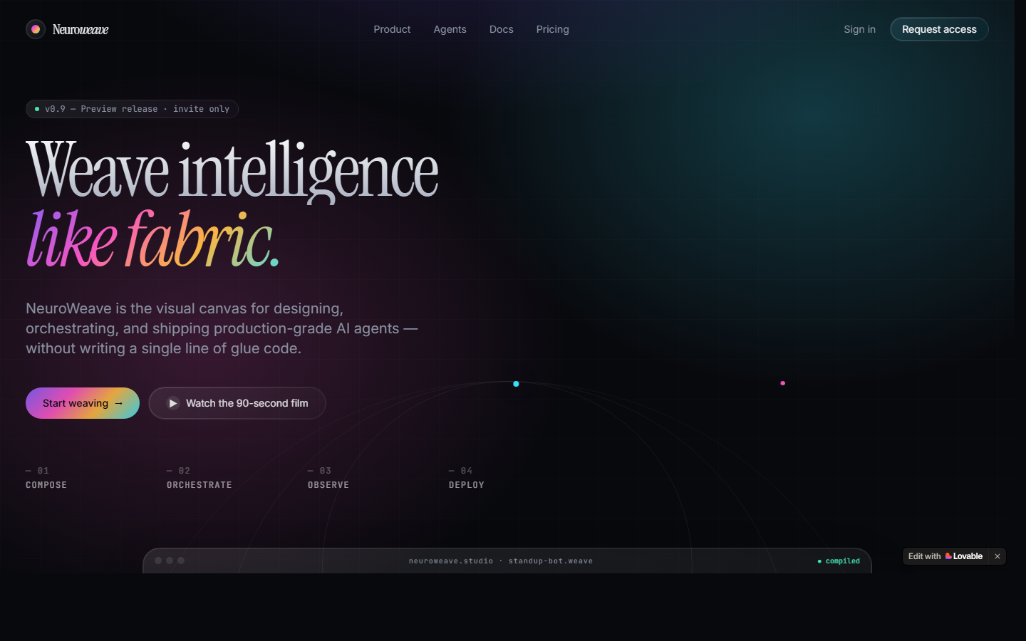 NeuroWeave (Lovable)