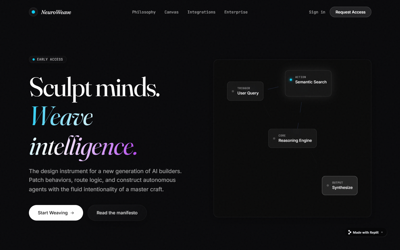 NeuroWeave (Replit)